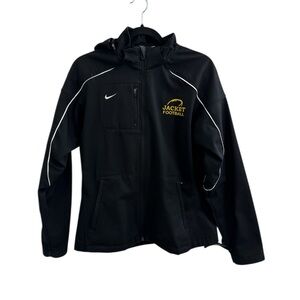 Nike SDSU Black Zip Up Jacket